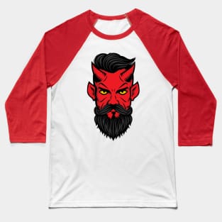 Devil's Blood Beard Baseball T-Shirt